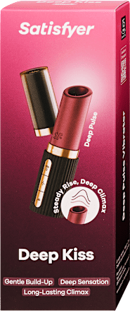 Léghullámos csiklóizgató Deep Kiss Satisfyer