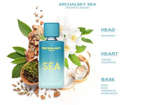 Sea Eau de Toilette Michalsky Berlin