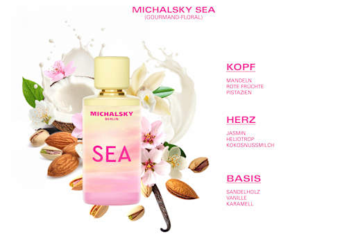 Sea Eau de Parfum Michalsky Berlin