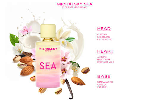 Sea Eau de Parfum Michalsky Berlin
