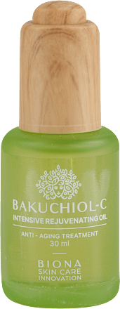 BAKUCHIOL C intenzivno podmlađujuće ulje za lice BIONA SKIN CARE INNOVATION