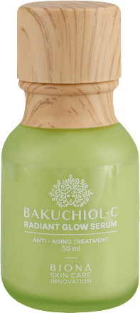 BAKUCHIOL C RADIANT GLOW serum za lice BIONA SKIN CARE INNOVATION