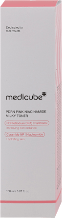 PDRN PINK Milky toner za lice sa niacinamidom i ceramidima medicube