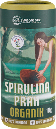 SPIRULINA PRAH ORGANIK We are one