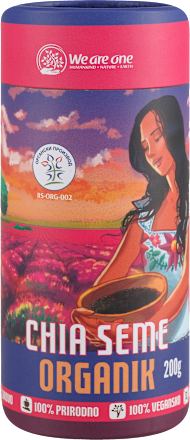 CHIA SEME ORGANIK We are one