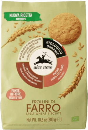 Frollini di farro alce nero