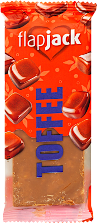 Tejkaramellás zabszelet Flapjack