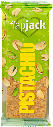 Pisztáciás zabszelet Flapjack
