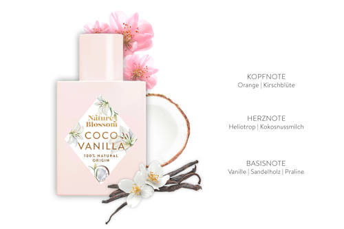 Női EdP Coco Vanilla Nature Blossom