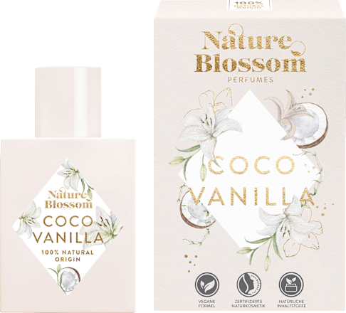 Női EdP Coco Vanilla Nature Blossom