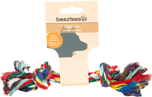 Igralna vrv za pse, 20 cm beeztees