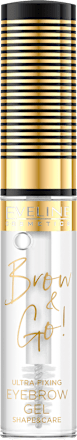 Gel za obrvi Brow & Go! EVELINE COSMETICS