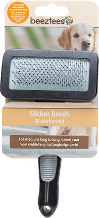 Krtača za srednje dolgo in dolgo dlako beeztees