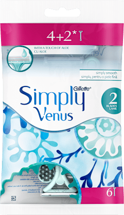 Damski brivnik za enkratno uporabo Venus2 Gillette Venus