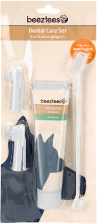 Set za zobno nego psov beeztees