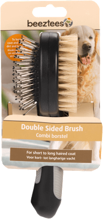 Dvostranska krtača za pse beeztees