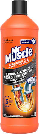 Gel za odmaševanje odtokov Mr Muscle