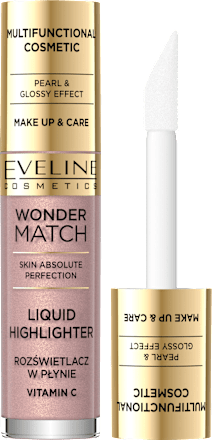 Tekoči osvetljevalec Wonder Match EVELINE COSMETICS