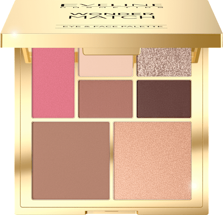 Paleta za ličenje oči in obraza Wonder Match EVELINE COSMETICS