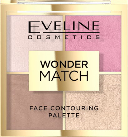 Paleta za konturiranje Wonder Match 01 EVELINE COSMETICS