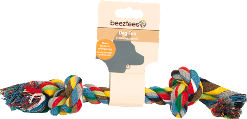 Igralna vrv za pse, 28 cm beeztees