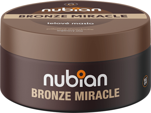 tělové máslo Bronze Miracle NUBIAN