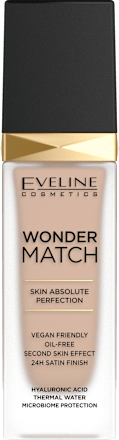 Tekoča podlaga Wonder Match, 12 Light Natural EVELINE COSMETICS