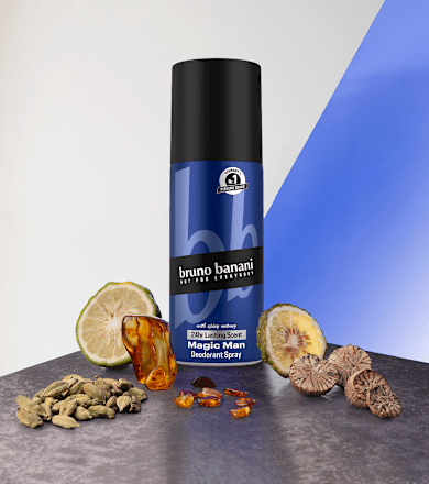 Dezodorant v spreju Magic Man  bruno banani