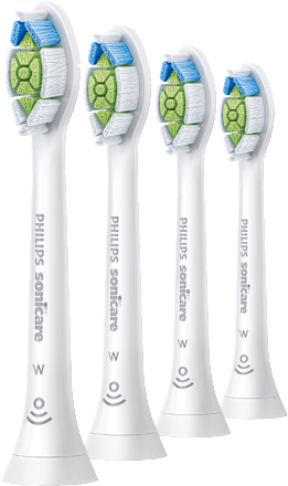 Nadomestne glave za električno zobno ščetko W2 Optimal White Philips Sonicare
