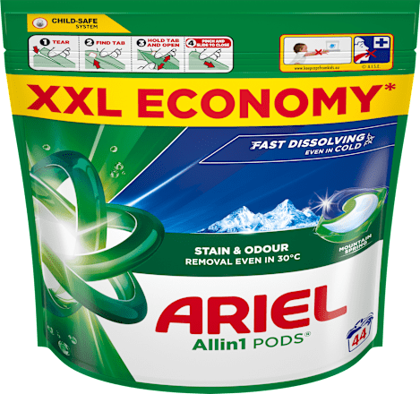 Kapsule za pranje rublja Allin1 PODS® – Mountain Spring ARIEL