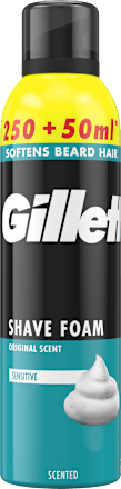 Pjena za brijanje Sensitive Skin Gillette