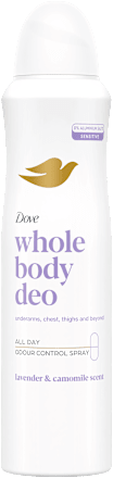 Dezodorans u spreju Whole Body Deo – lavanda i kamilica Dove