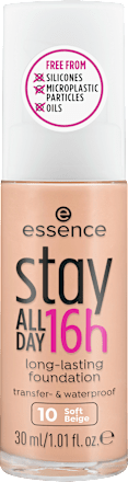stay ALL DAY 16h long-lasting Foundation 10 essence