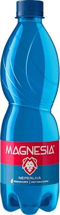 minerální voda neperlivá Magnesia