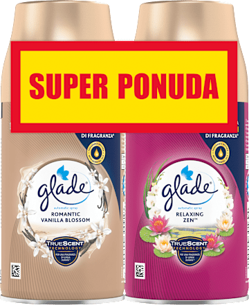 automatic spray duo refill osvježivač za prostor - 2x269 ml glade