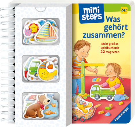 Kinderbuch Mein großes Spielbuch Was gehört zusammen?  Ravensburger