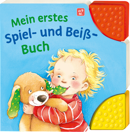Kinderbuch Mein erstes Spiel- und Beiß-Buch Ravensburger