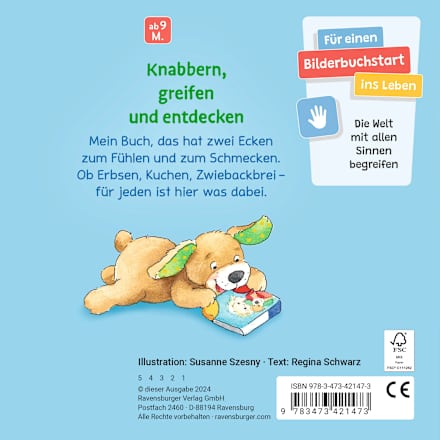 Kinderbuch Mein erstes Spiel- und Beiß-Buch Ravensburger