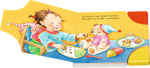 Kinderbuch Mein erstes Spiel- und Beiß-Buch Ravensburger