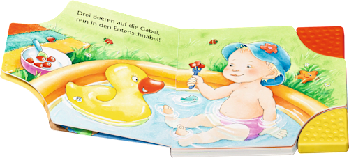 Kinderbuch Mein erstes Spiel- und Beiß-Buch Ravensburger