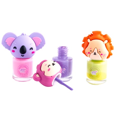 lak na nehty Zvířátka mix Martinelia