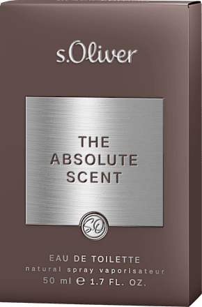 Férfi EdT, Absolut Scent s.Oliver