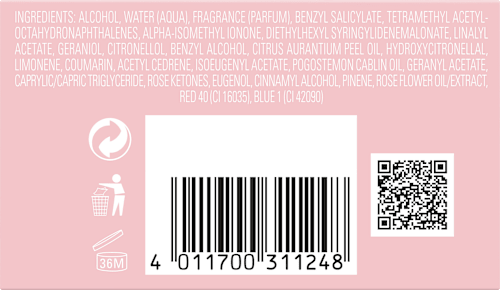 Női EdT Blush Betty Barclay