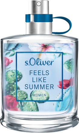 Női EdT Feels like Summer s.Oliver