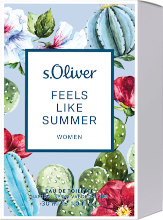 Női EdT Feels like Summer s.Oliver