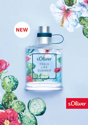 Női EdT Feels like Summer s.Oliver