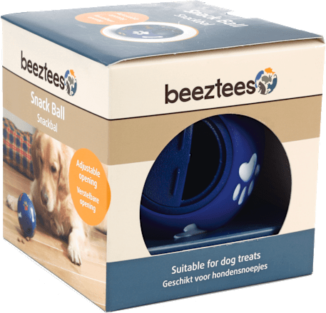 Igrača za pse - žoga za priboljške, več različic beeztees