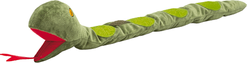 Plišasta igrača za pse - kača beeztees