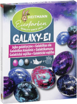 barvy na vajíčka Galaxy HEITMANN Eierfarben