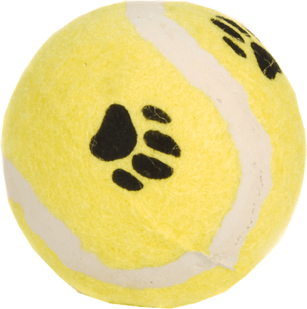 Igrača za pse - teniška žogica beeztees